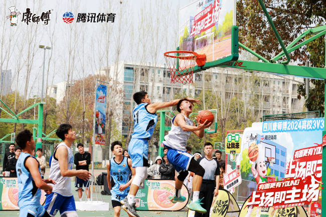 高校篮球联赛火热进行，大学生热情高涨的简单介绍