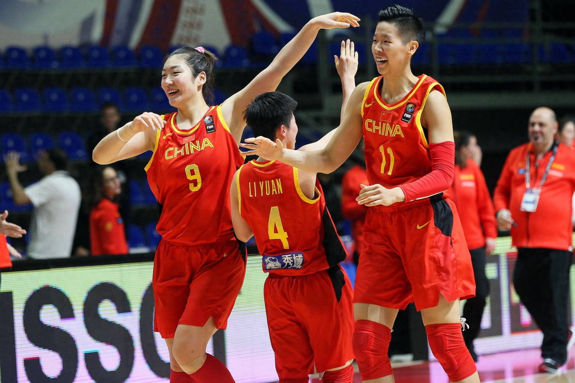 关于中国女篮提前锁定奥运参赛资格，激情无限的信息